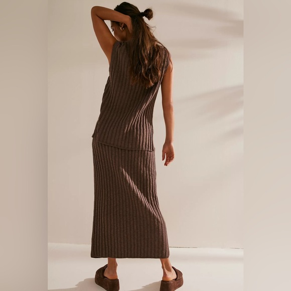 FREE PEOPLE Veda Sweater Set - Shopping Bag 🎉 Price Speical - Picture 2 of 6